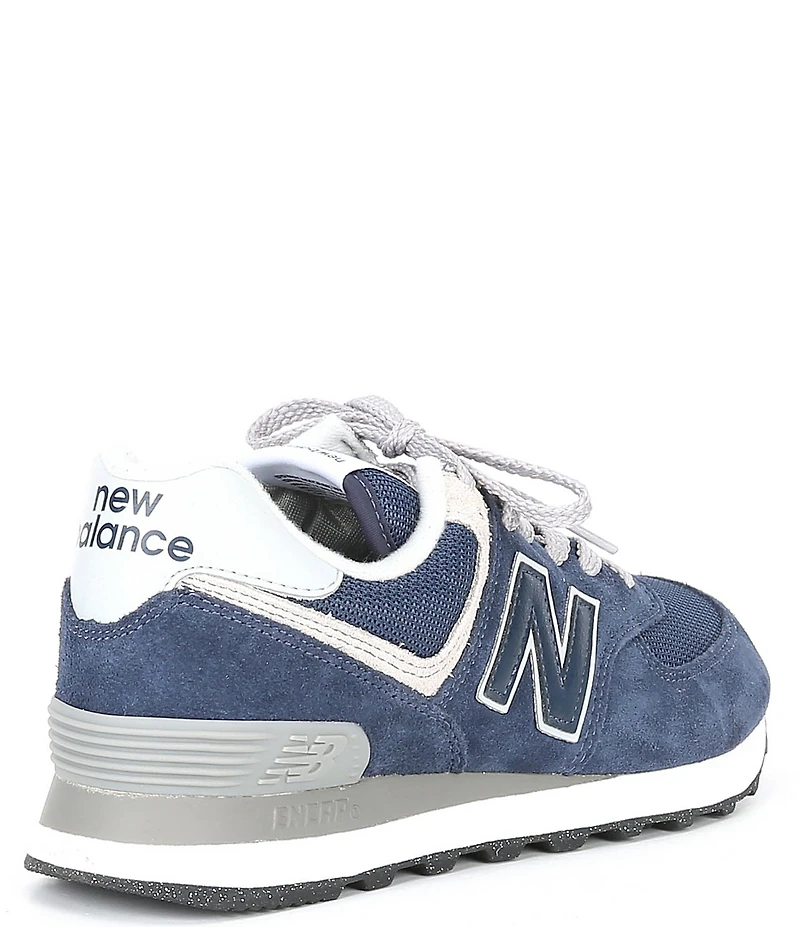 New Balance Women's 574 Suede and Mesh Retro Sneakers