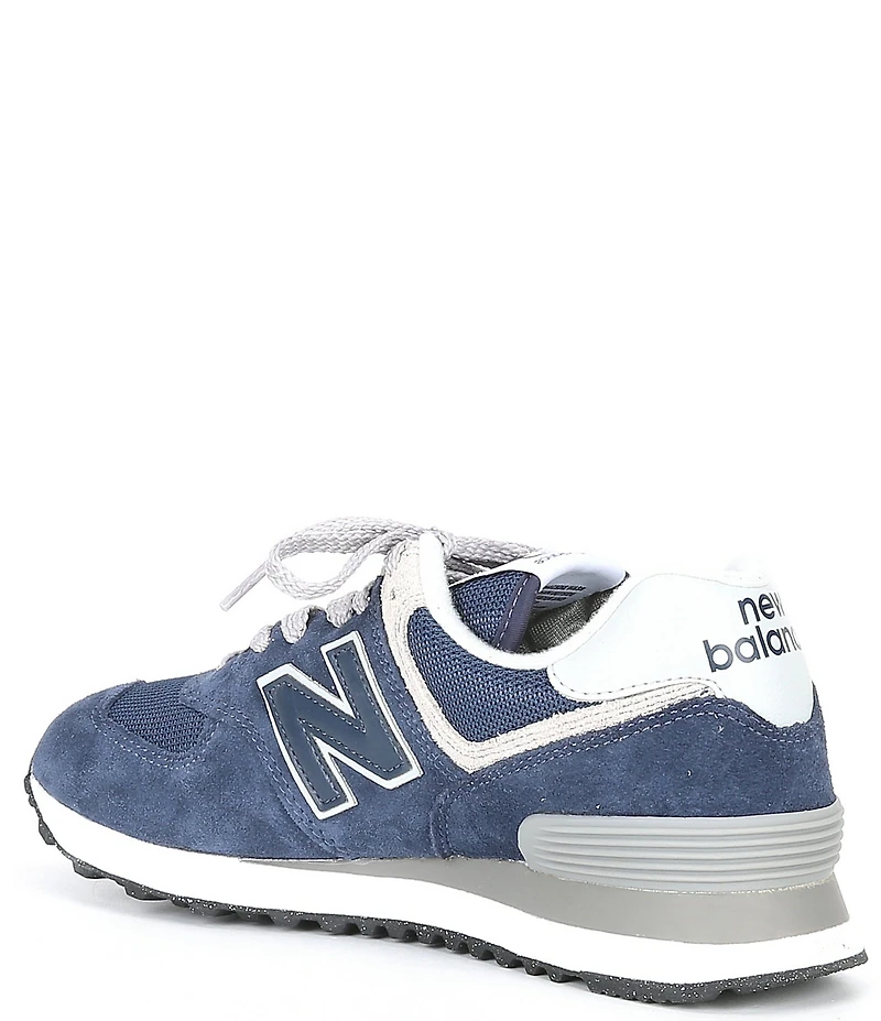 New Balance Women's 574 Suede and Mesh Retro Sneakers