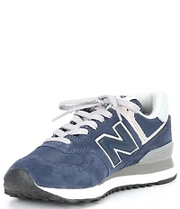 New Balance Women's 574 Suede and Mesh Retro Sneakers