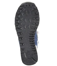 New Balance Women's 574 Suede and Mesh Retro Sneakers