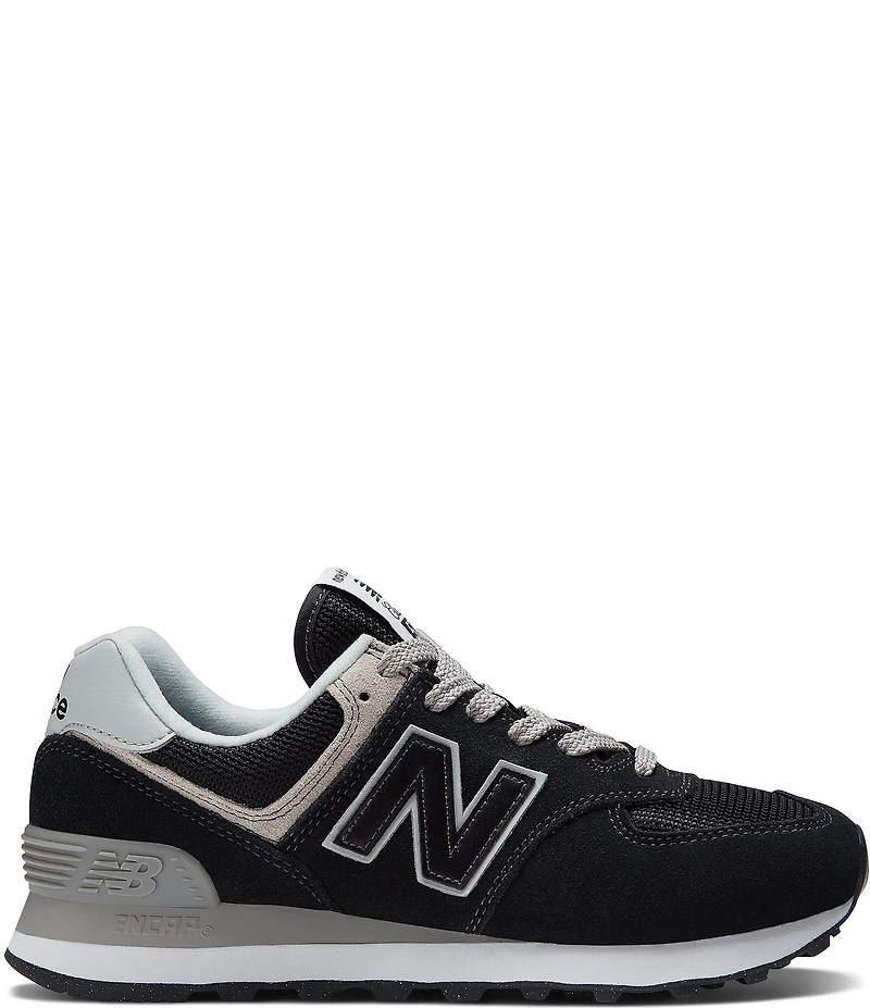 New Balance Women's 574 Suede and Mesh Retro Sneakers