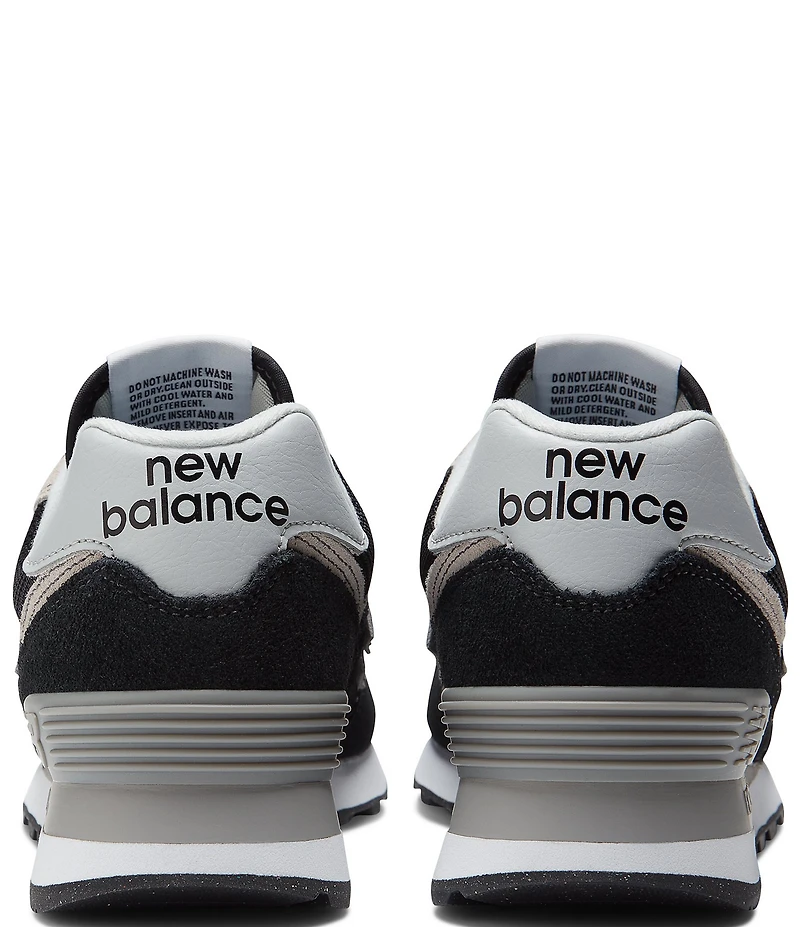 New Balance Women's 574 Suede and Mesh Retro Sneakers