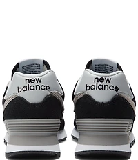 New Balance Women's 574 Suede and Mesh Retro Sneakers