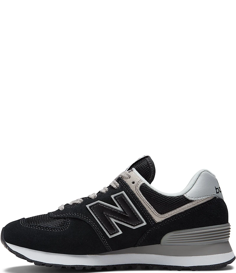 New Balance Women's 574 Suede and Mesh Retro Sneakers