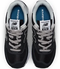 New Balance Women's 574 Suede and Mesh Retro Sneakers