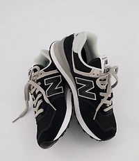 New Balance Women's 574 Suede and Mesh Retro Sneakers