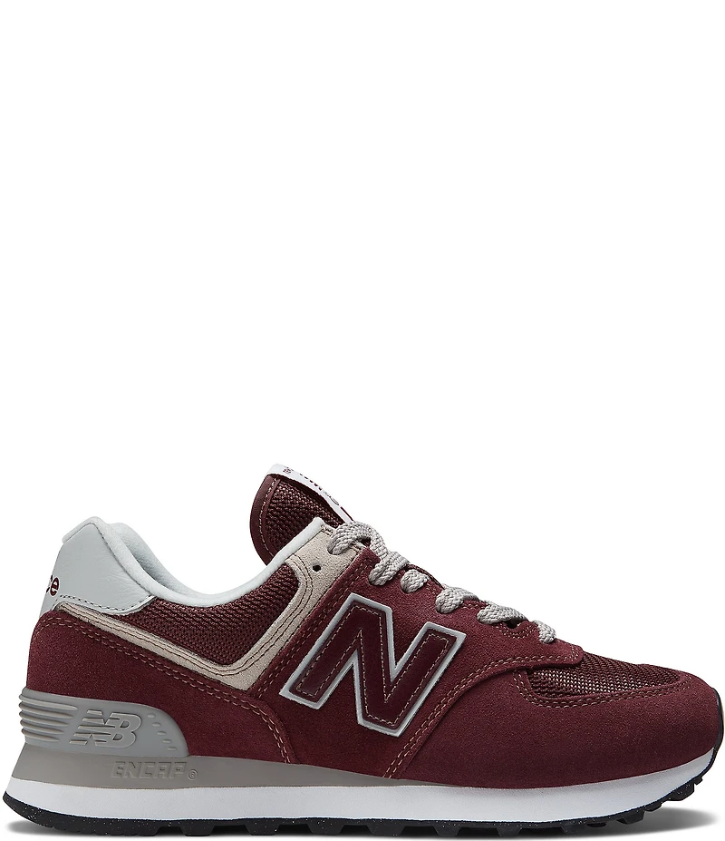 New Balance Women's 574 Suede and Mesh Retro Sneakers