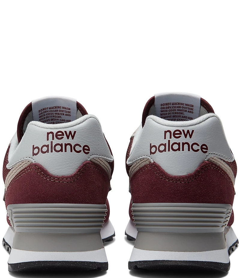 New Balance Women's 574 Suede and Mesh Retro Sneakers