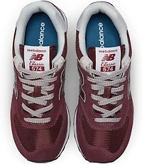 New Balance Women's 574 Suede and Mesh Retro Sneakers