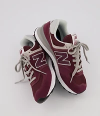 New Balance Women's 574 Suede and Mesh Retro Sneakers