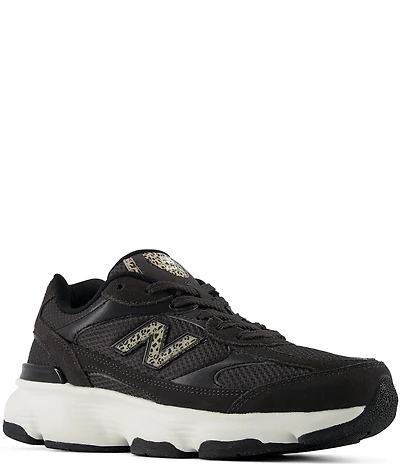 New Balance Women's 603 Leopard Logo Sneakers