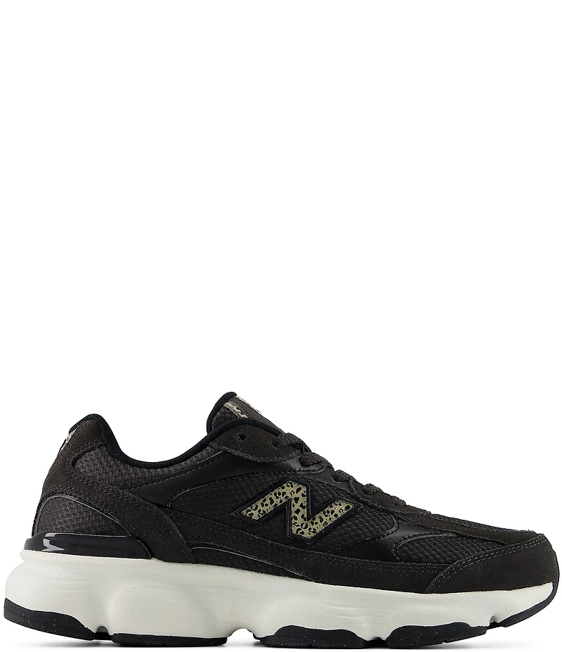 New Balance Women's 603 Leopard Logo Sneakers