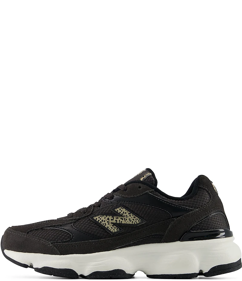 New Balance Women's 603 Leopard Logo Sneakers