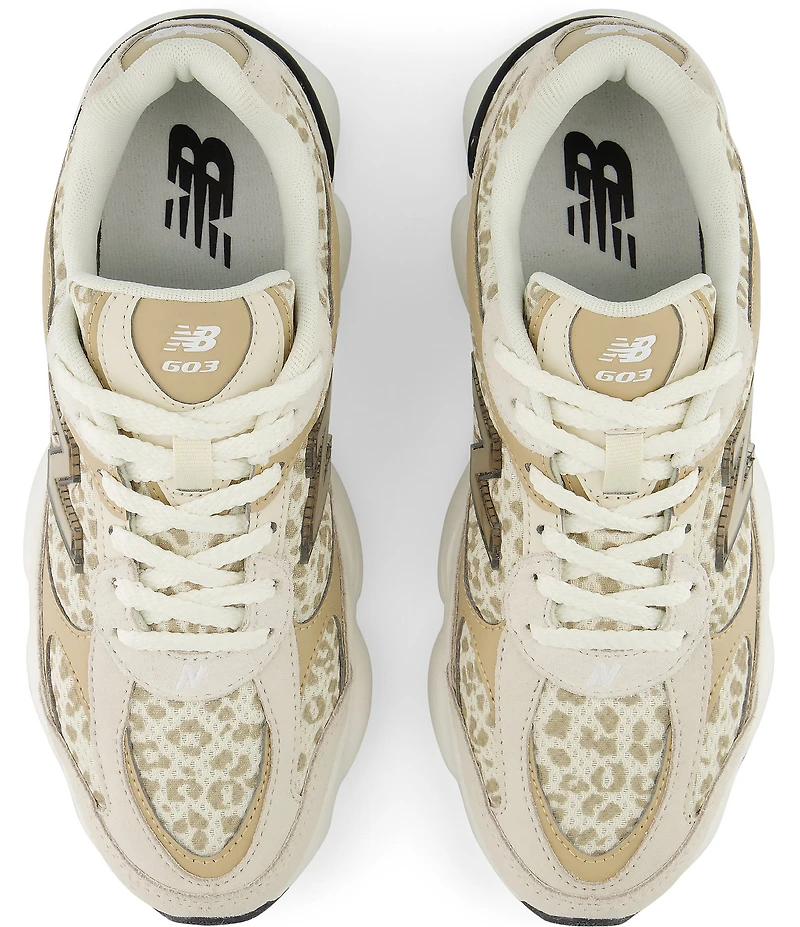 New Balance Women's 603 Leopard Print Sneakers