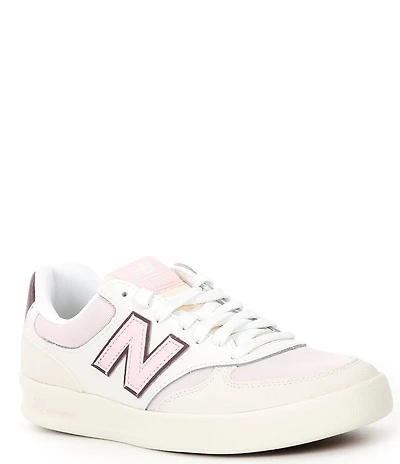 New Balance Women's CT300 Colorblock Retro Court Sneakers