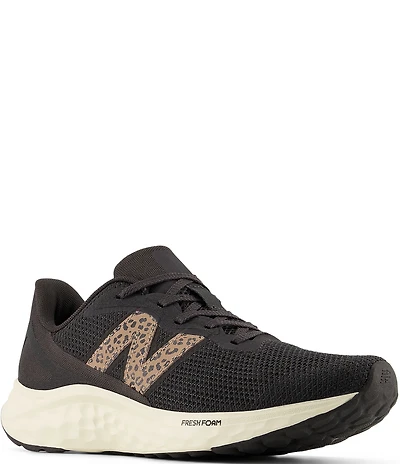 New Balance Women's Fresh Foam Arishi v4 Leopard Logo Running Shoes
