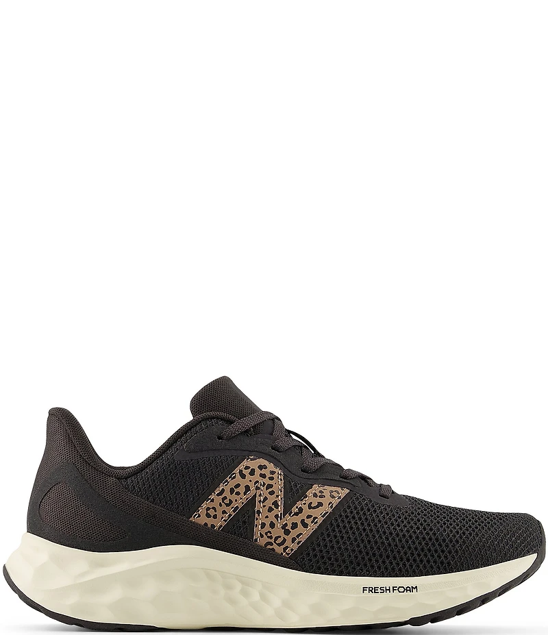 New Balance Women's Fresh Foam Arishi v4 Leopard Logo Running Shoes