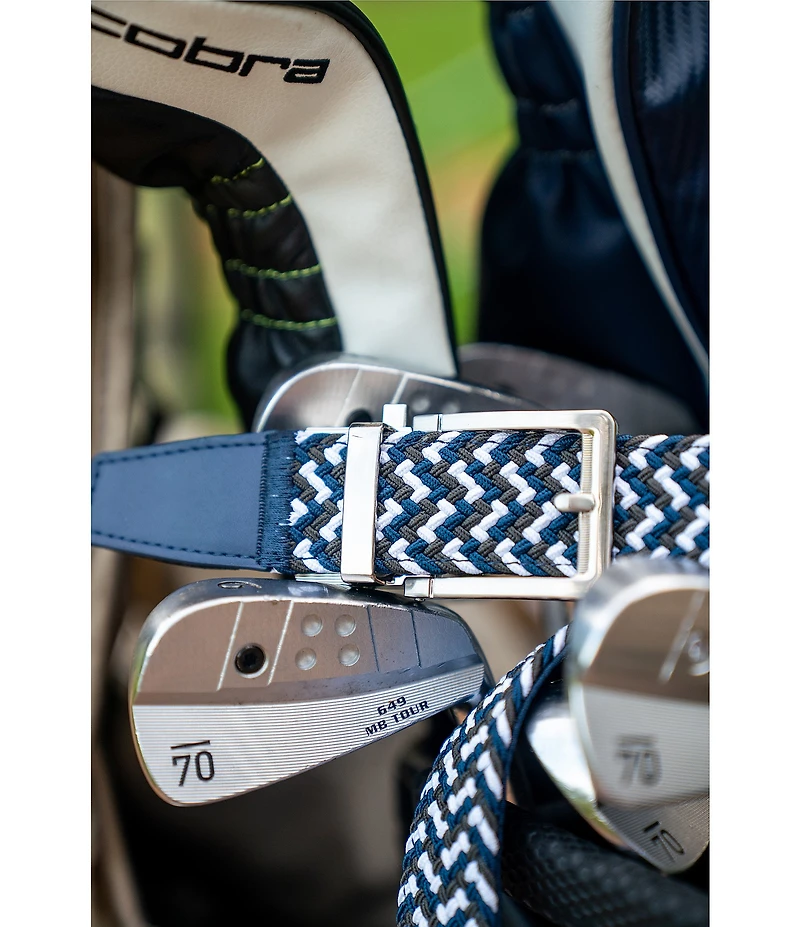 Nexbelt Braided Golf 1.38#double; Belt