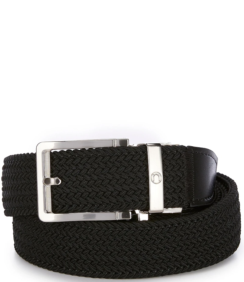 Nexbelt Braided Solid Golf 1.38#double; Belt