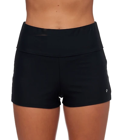 Next by Athena Good Karma High Waist Jump Start Short Swim Bottom
