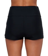 Next by Athena Good Karma High Waist Jump Start Short Swim Bottom