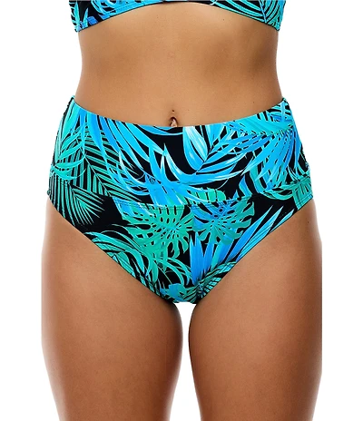 Next by Athena Tahitian Harmony High Waist Swim Bottom