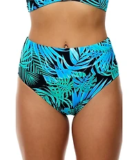 Next by Athena Tahitian Harmony High Waist Swim Bottom