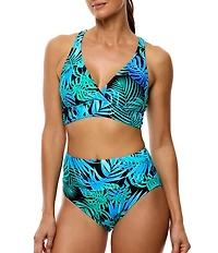 Next by Athena Tahitian Harmony High Waist Swim Bottom