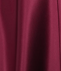 Next Up Spaghetti Strap Notch V-Wire Front Slit Long Dress