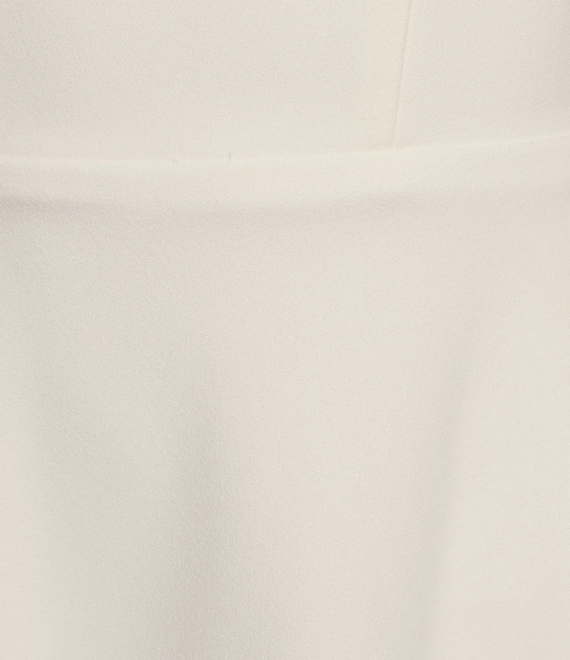Next Up Sweetheart Neck Cap Sleeve Twist Double Ruffle Hem Dress