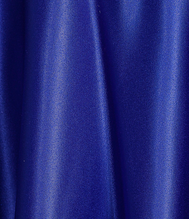 Next Up V-Neck Spaghetti Strap Pleated Bust Front Slit Dress