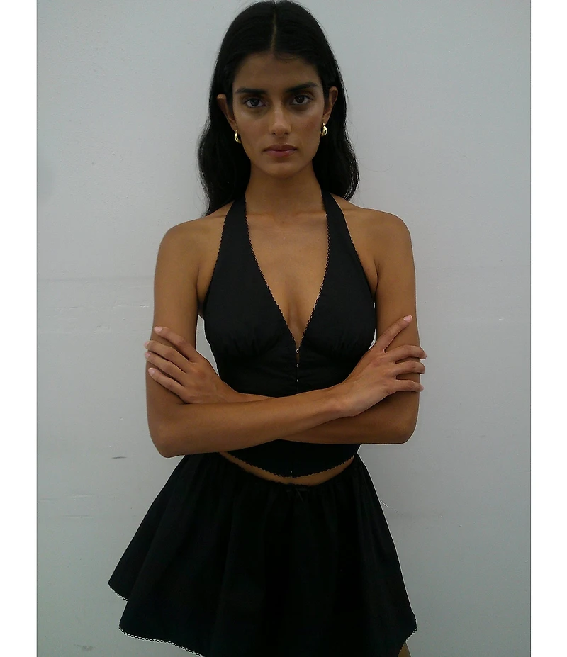 NIA Amanda Mini Pull On Coordinating Skort