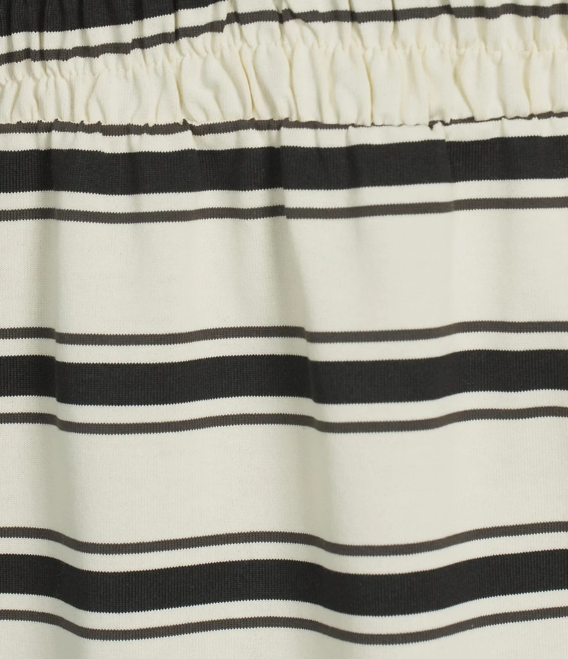 NIA Barrington Stripe Long Sleeve Top