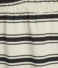 NIA Barrington Stripe Long Sleeve Top