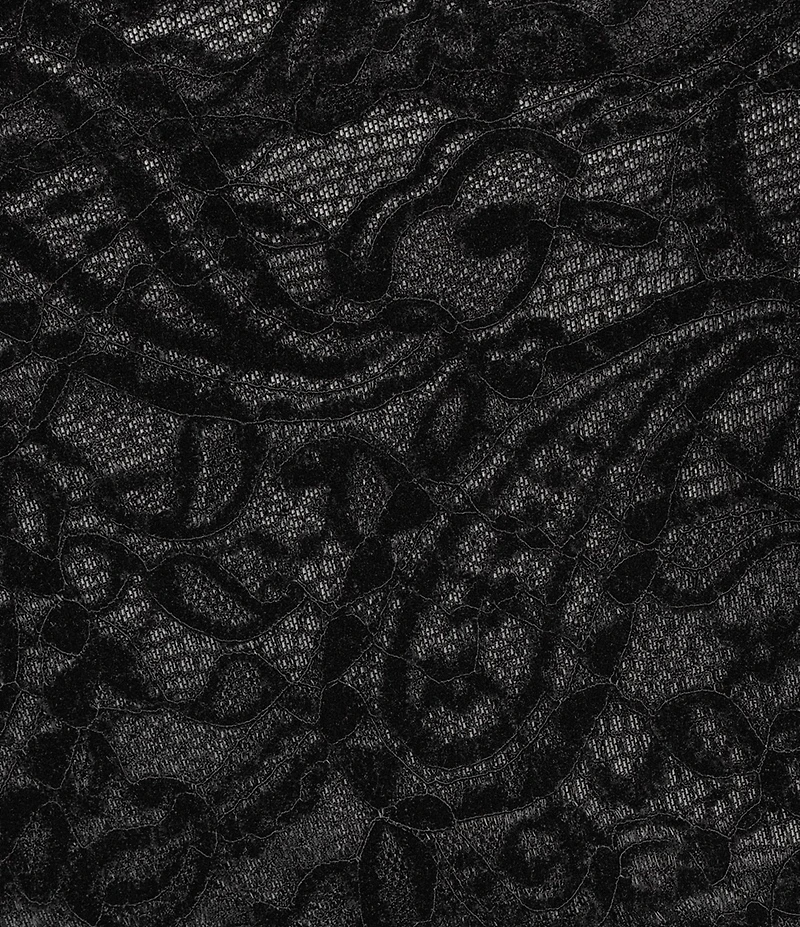 NIA Cleo Velvet Lace Coordinating Maxi Skirt