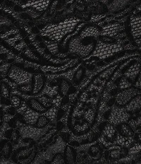 NIA Selena Velvet Lace One-Shoulder Coordinating Top