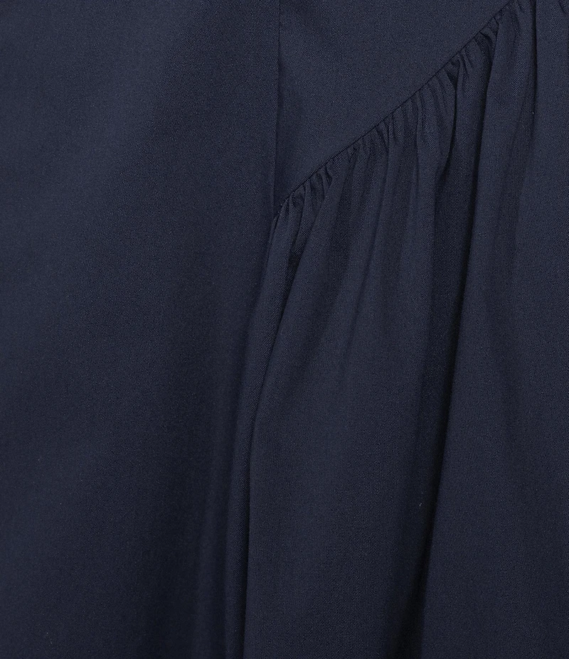 NIA Destene Sleeveless Sweetheart Midi Dress