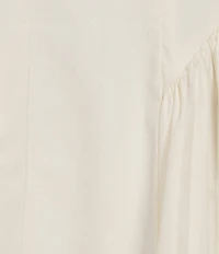 NIA Destene Sleeveless Sweetheart Midi Dress