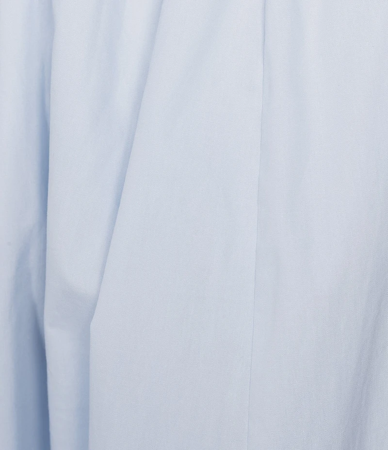 NIA Destene Sleeveless Sweetheart Midi Dress