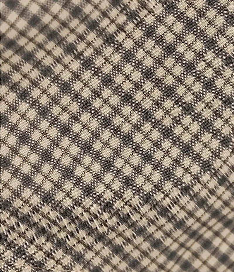 NIA Eira Mini Plaid Skirt