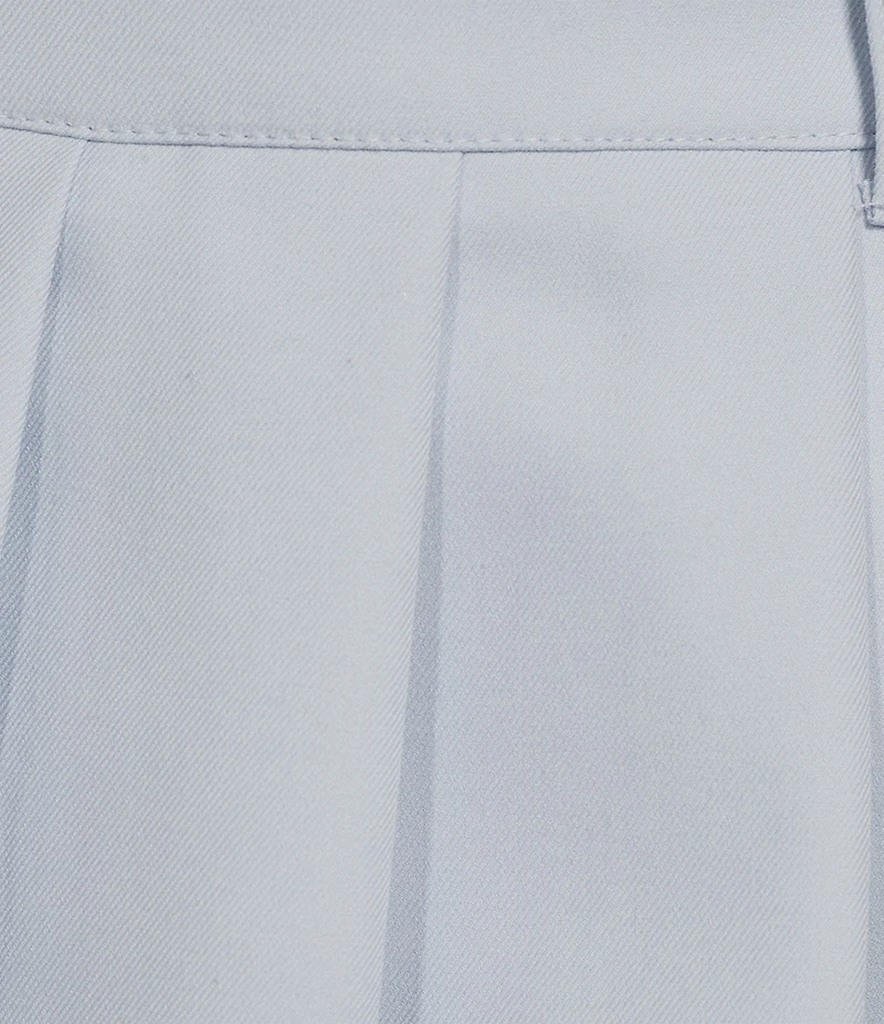 NIA Fennel Micro Mini Pleated Coordinating Skort