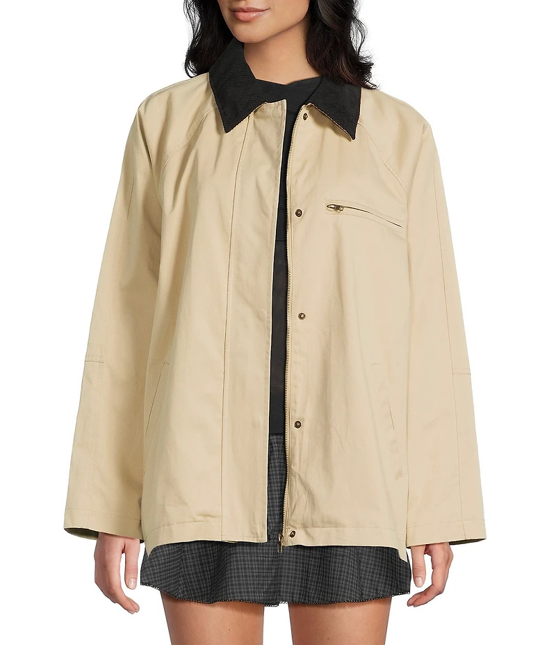NIA Galilea Worker Long Sleeve Jacket
