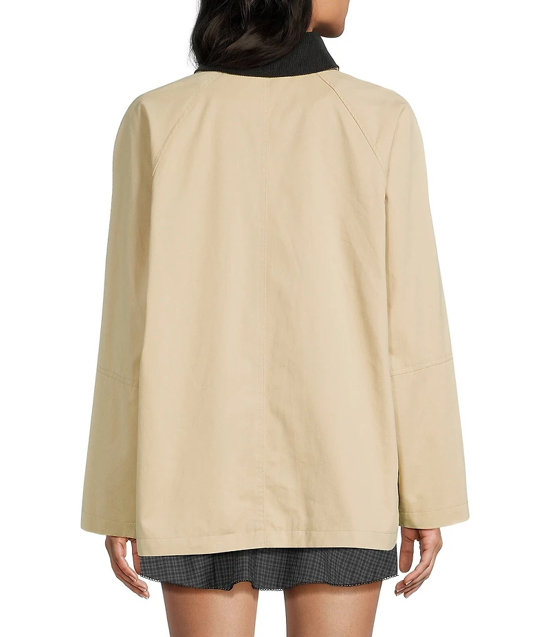 NIA Galilea Worker Long Sleeve Jacket