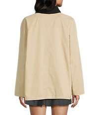 NIA Galilea Worker Long Sleeve Jacket