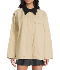 NIA Galilea Worker Long Sleeve Jacket