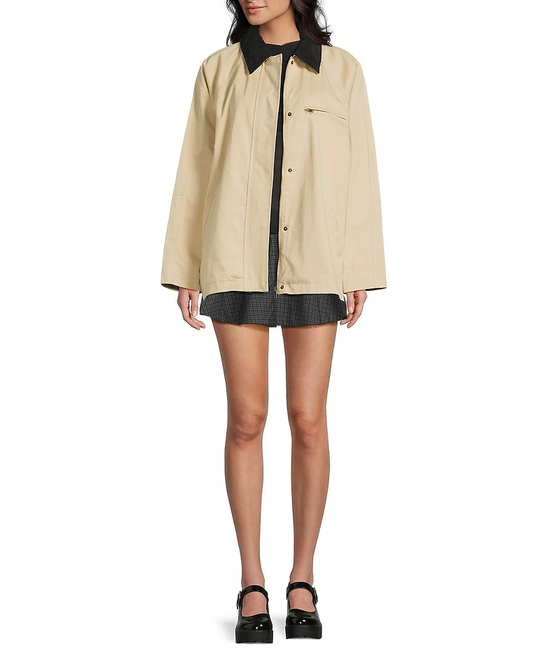 NIA Galilea Worker Long Sleeve Jacket