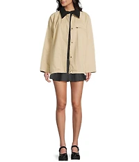 NIA Galilea Worker Long Sleeve Jacket