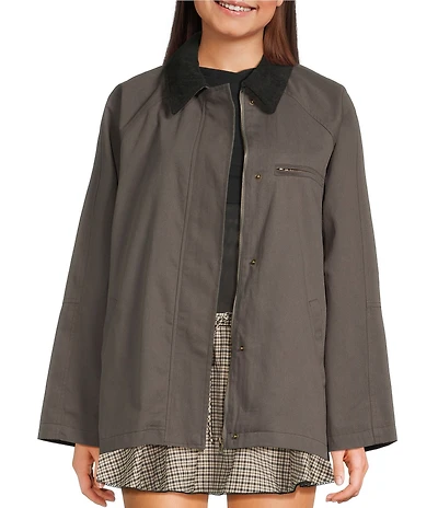 NIA Galilea Worker Long Sleeve Jacket