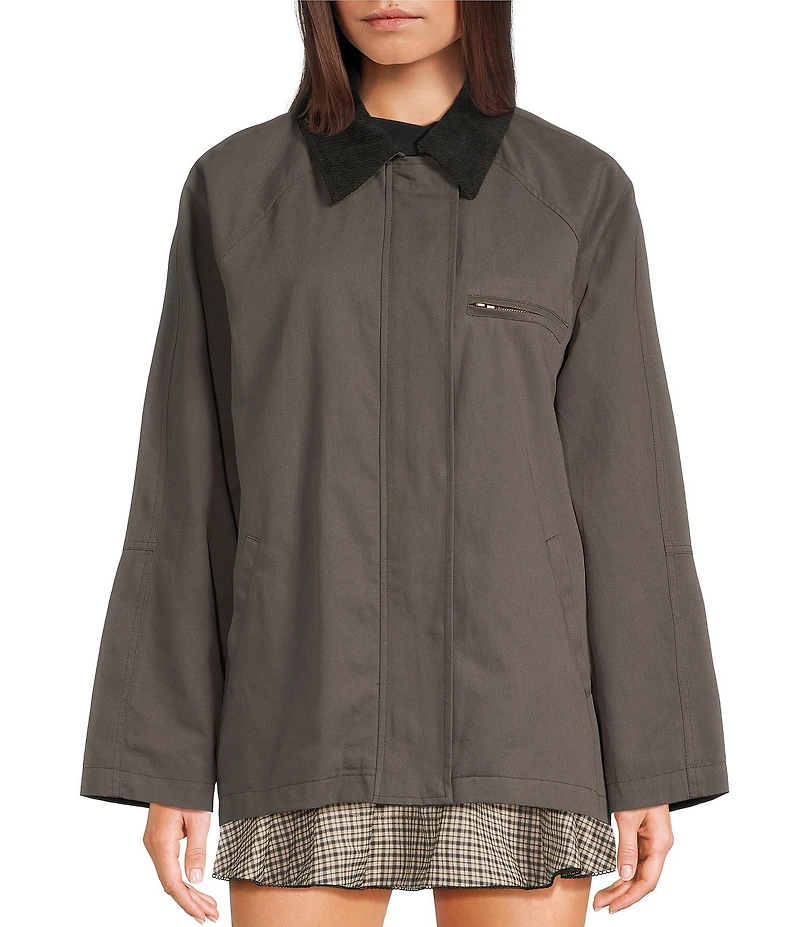 NIA Galilea Worker Long Sleeve Jacket