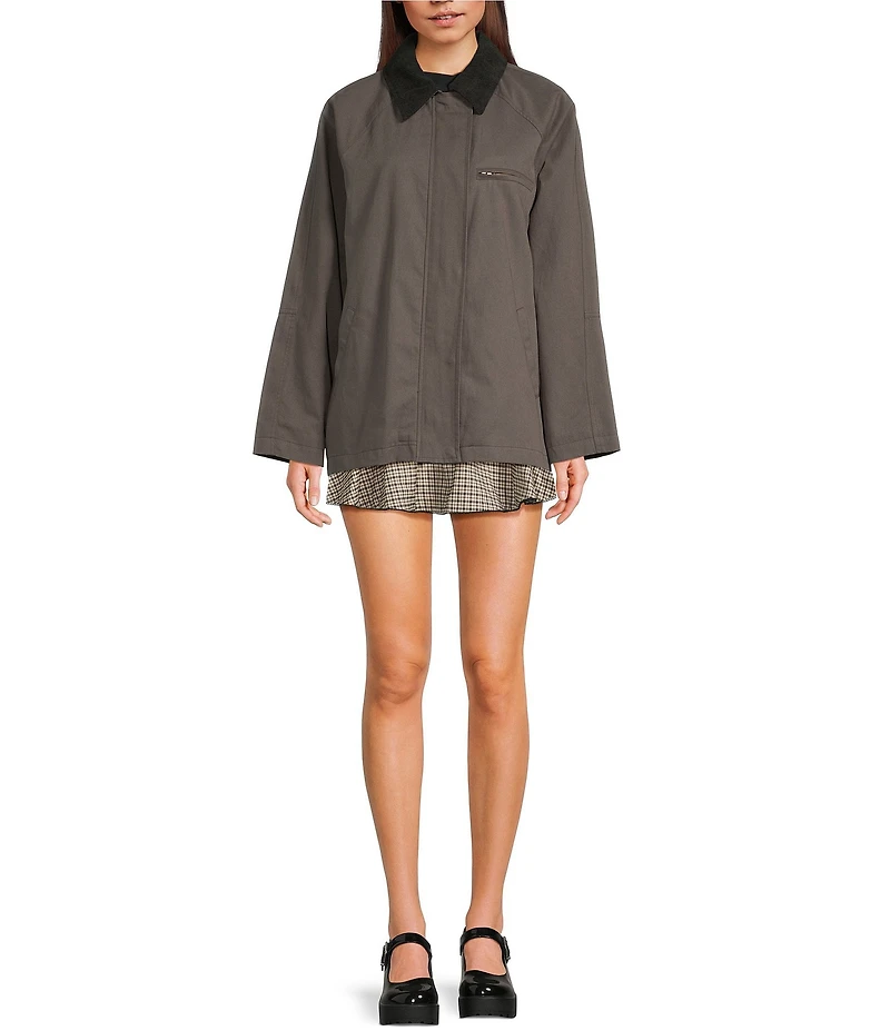 NIA Galilea Worker Long Sleeve Jacket